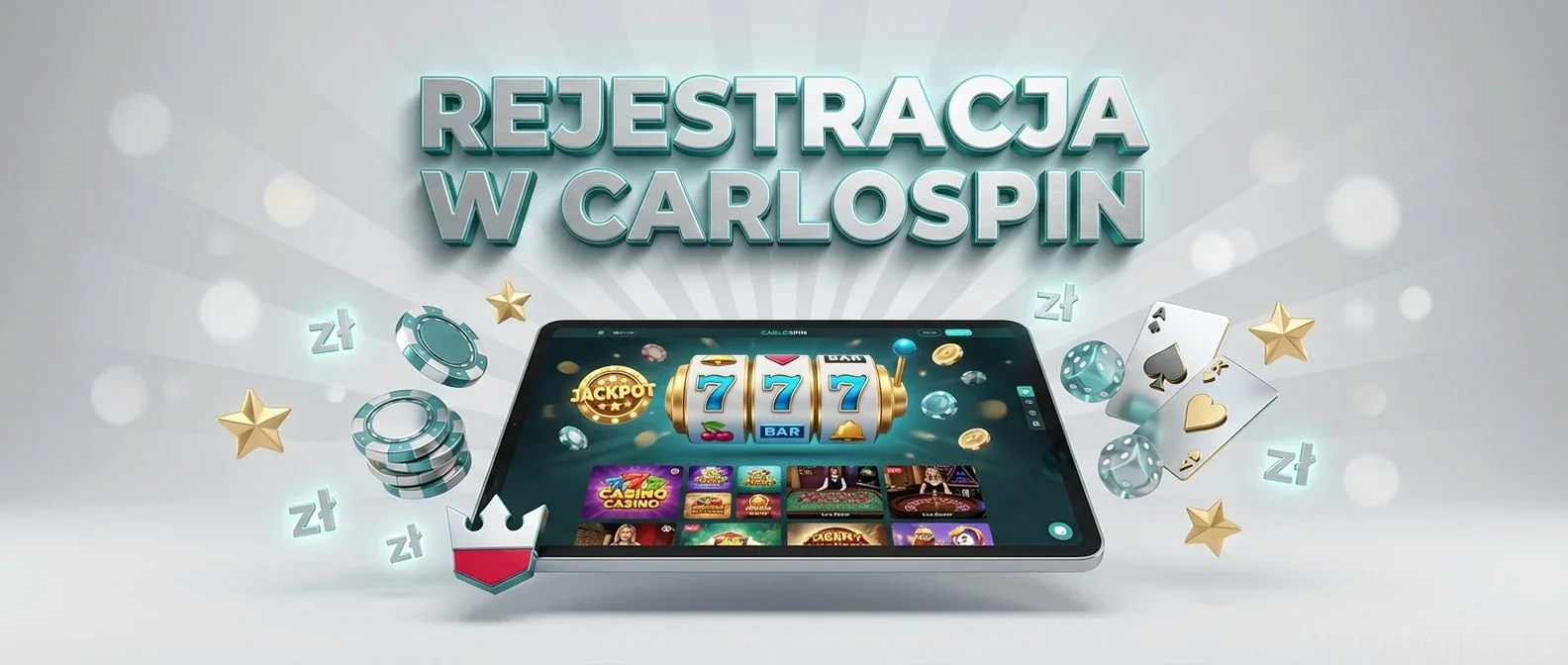 Rejestracja w Carlospin